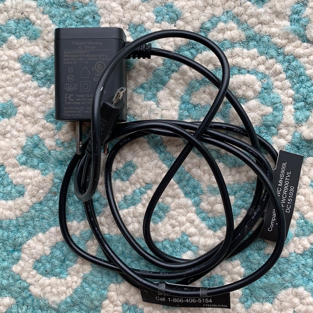 Spare charger